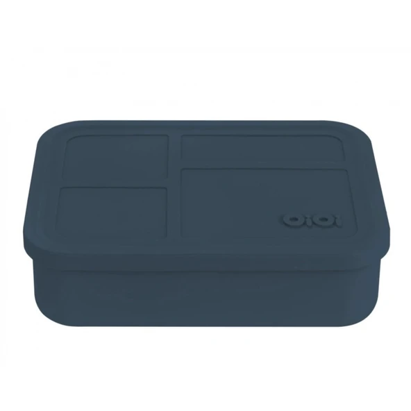 Oioi Beslenme Kutusu Bento Deep Blue - Resim 6