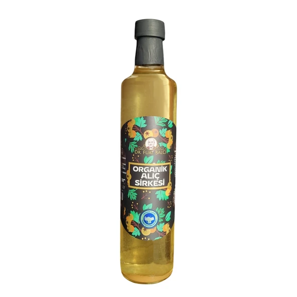 Dr. Fuat Balcı Organik Alıç Sirkesi 500ml ürün görseli 1