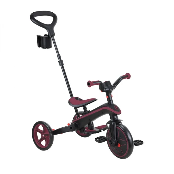 Globber Explorer 4in1 Katlanabilir Bisiklet Bordo - Resim 5