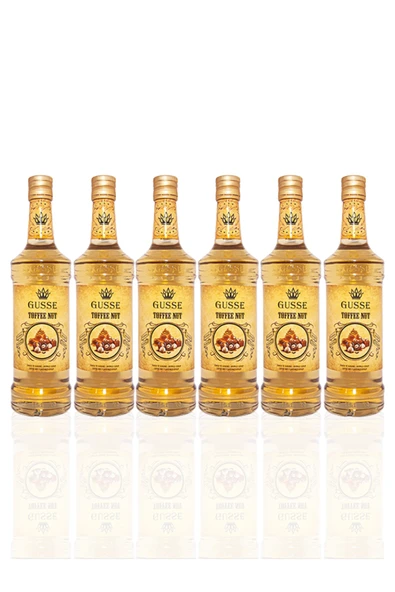 Gusse Toffee Nut Aromalı Kokteyl Şurup 6 Adet 70 cl ürün görseli 1