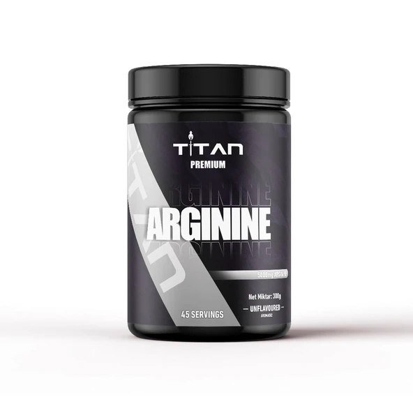 Titan Premium Arginine Aromasız 300 Gr ürün görseli 1