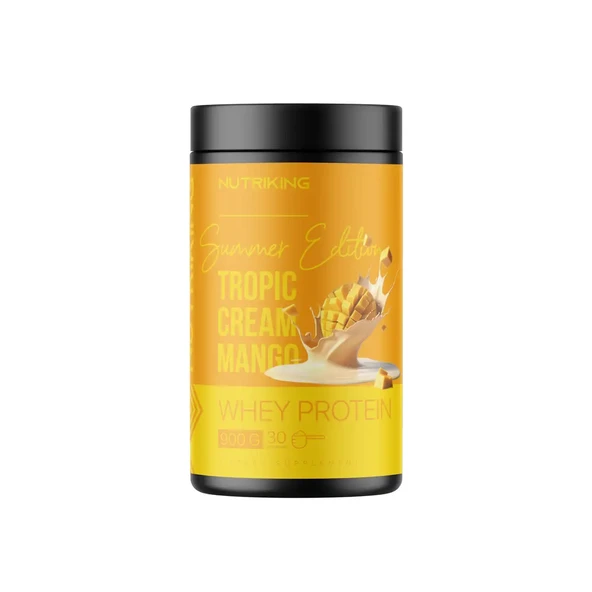Whey Summer Edition Protein Tozu 900G 30 Servis Tropic Cream Aromalı ürün görseli 1
