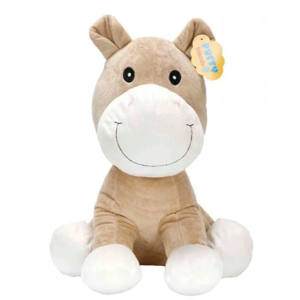 Sunman Oturan Peluş Hayvanlar 35 Cm 3182 - Resim 2