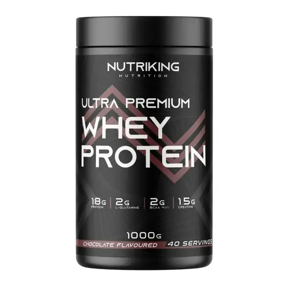 Whey Protein Tozu 1000G 40 Servis Çikolata Aramalı ürün görseli 1