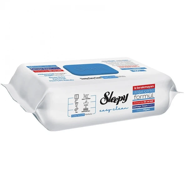 Sleepy Premium Yüzey Temizlik Havlusu 100 Adet Çamaşır Suyu ürün görseli 1