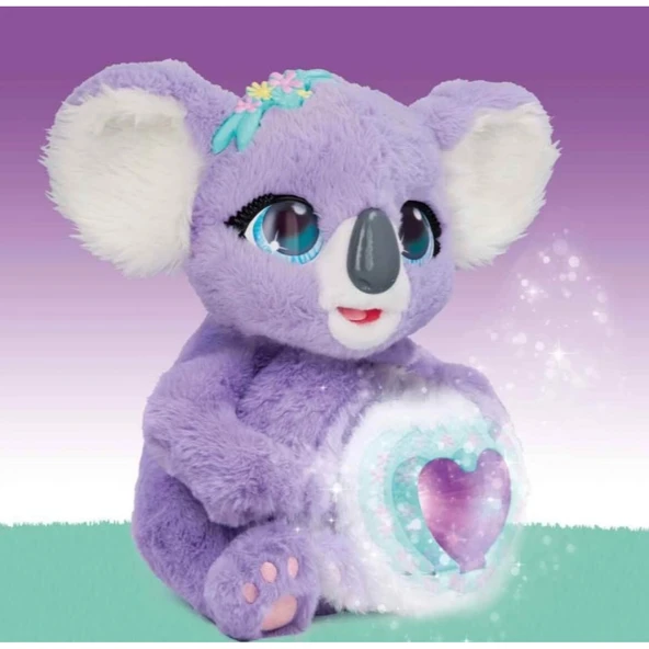 Sunman Peluş Koala İnteraktif S00092116 - Resim 9