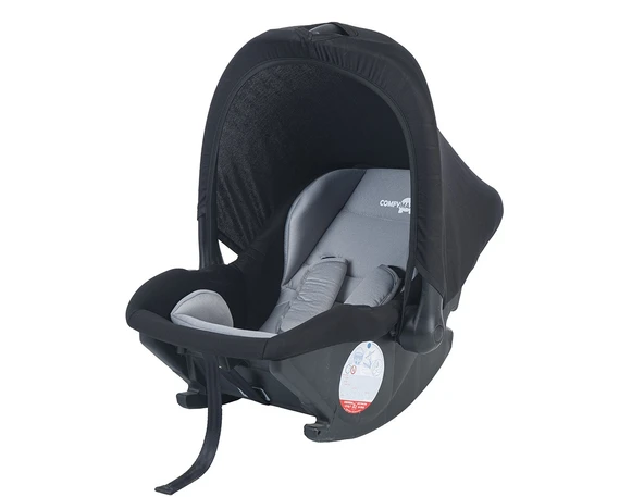 Comfymax 0-13 kg Oto Koltuğu Ana Kucağı – Storm Grey ürün görseli 1