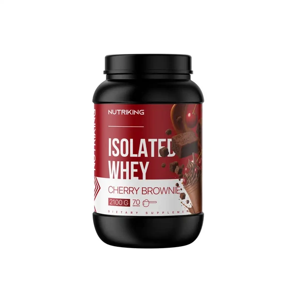 İzole Whey 2100G 70 Servis Protein Tozu Vişneli Brownie Aromalı ürün görseli 1