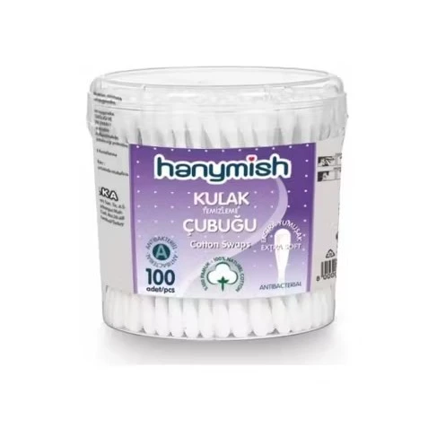 Hanymish Kulak Çubuğu 100 Lü ürün görseli 1