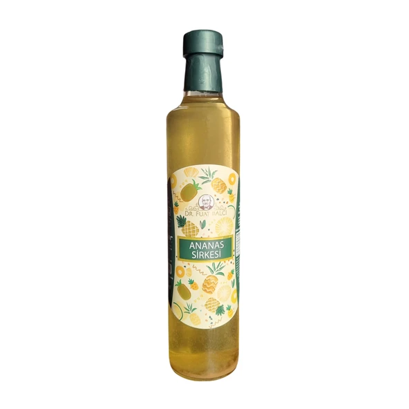 Dr. Fuat Balcı Ananas Sirkesi 500ml ürün görseli 1