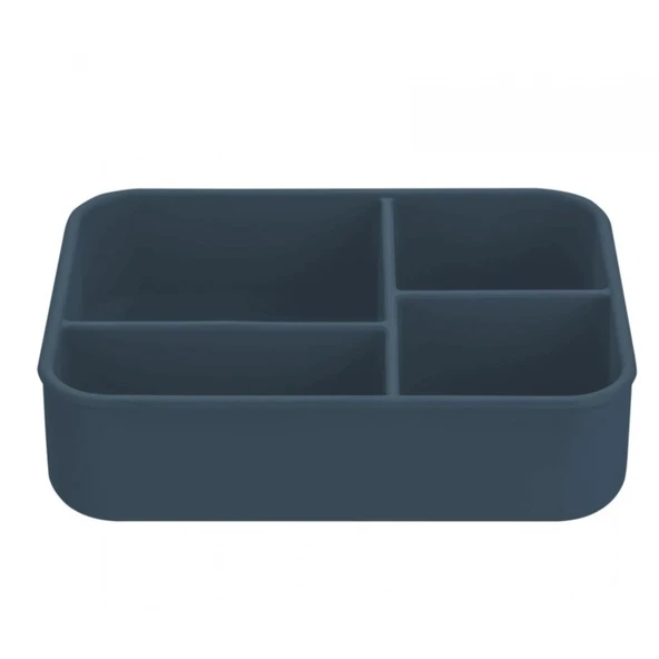 Oioi Beslenme Kutusu Bento Deep Blue - Resim 3