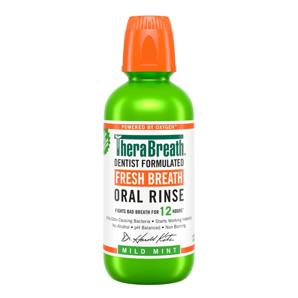 Thera Breath Oral Rinse Mild Mint 473 ml ürün görseli 1
