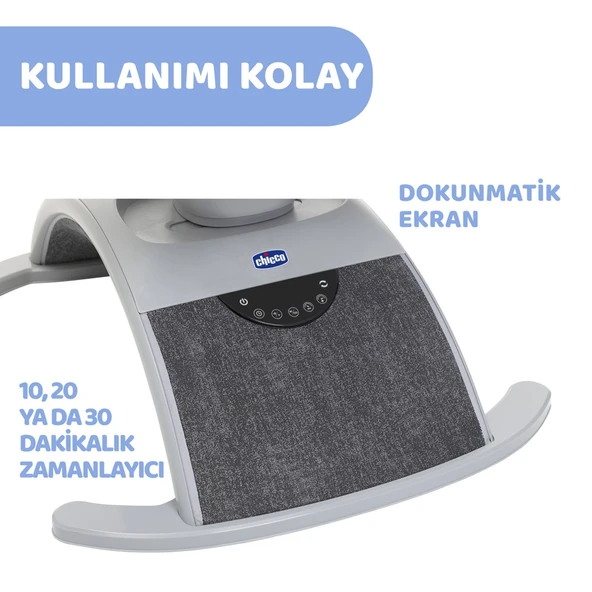 Chicco Comfy Elektrikli Ana Kucağı Silver Spring - Resim 5