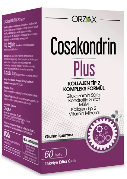 Ocean Cosakondrin Plus 60 Tablet ürün görseli 1