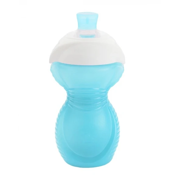 Munchkin Click Lock Isırmaya Dayanıklı Emzikli Bardak 9 Ay+ 296 Ml 90063 Mavi ürün görseli 1