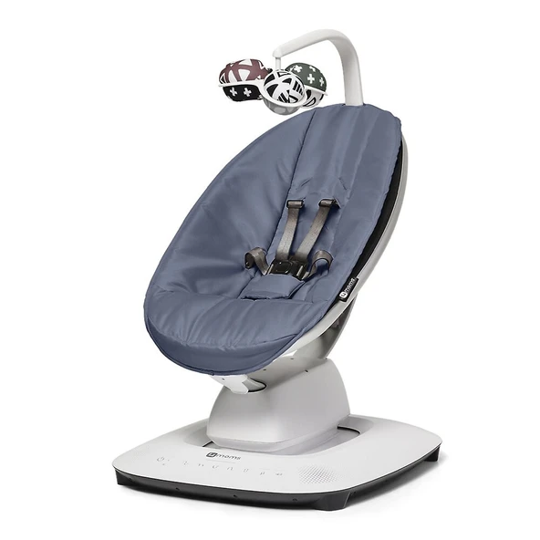 4Moms Mamaroo 5.0 Elektrikli Ana Kucağı - Slate Blue ürün görseli 1