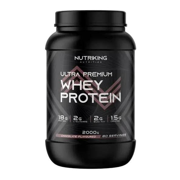 Whey Protein Tozu 2000G 80 Servis Çikolata Aramalı ürün görseli 1
