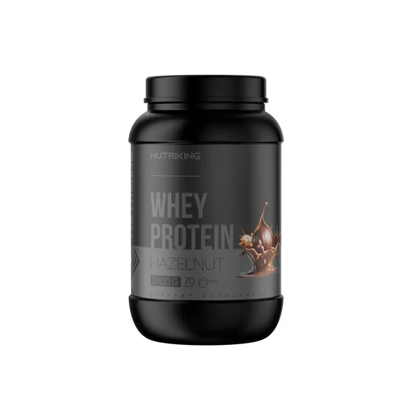 Whey Yeni Seri Protein Tozu 2100G 70 Servis Hazelnut Aromalı ürün görseli 1