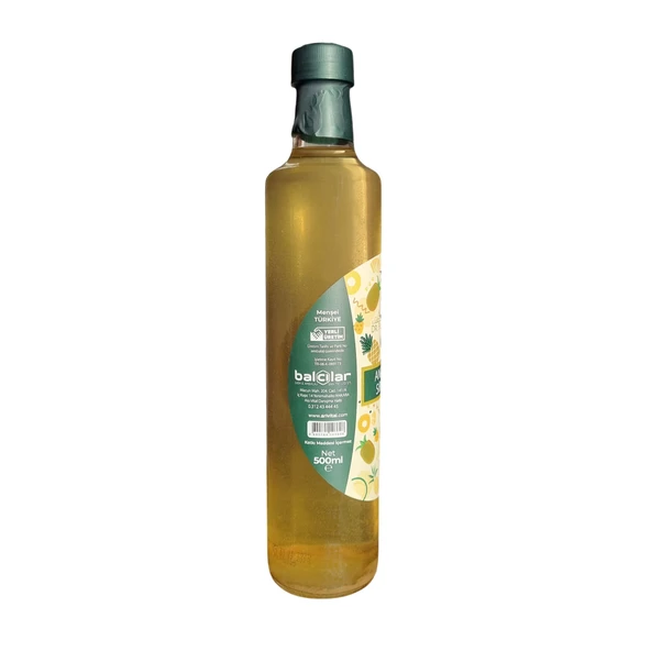 Dr. Fuat Balcı Ananas Sirkesi 500ml - Resim 3