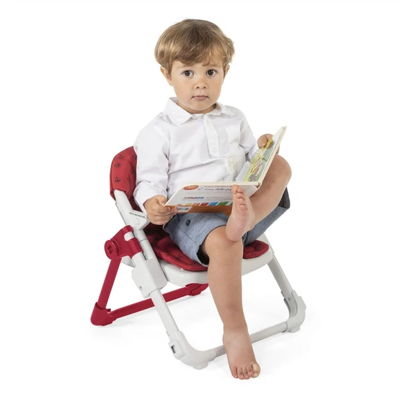 Chicco Chairy Yükseltici Mama Sandalyesi - Laydbug - Resim 7