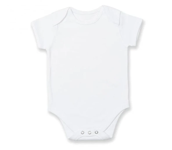 Sema Baby Prematüre Yarım Kol Penye Çıtçıtlı Badi - Beyaz ürün görseli 1