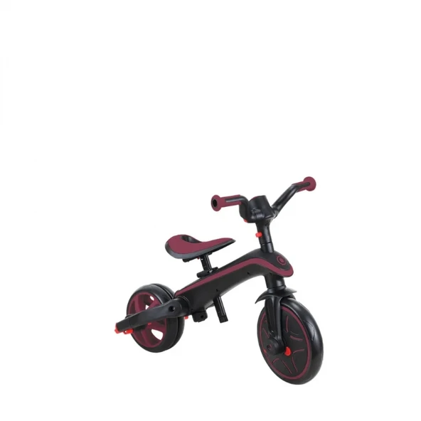 Globber Explorer 4in1 Katlanabilir Bisiklet Bordo - Resim 7