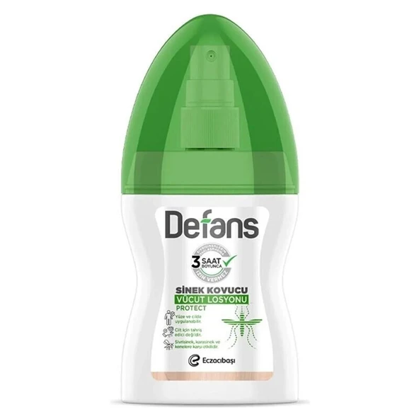 Defans Sinek Kovucu Vücut Losyonu Protect 100 ml ürün görseli 1