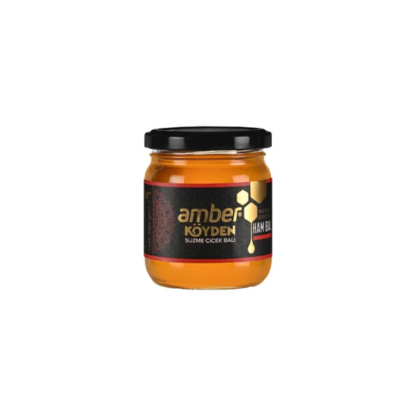 Amber Özel Süzme Bal (Ham Bal) 250 gr ürün görseli 1