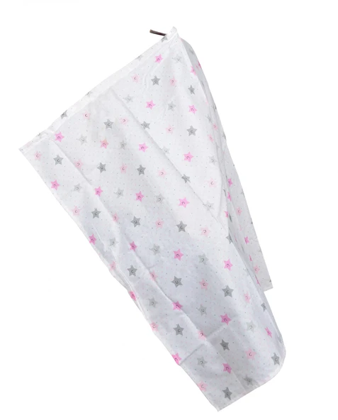 Sema Baby Çok Amaçlı Emzirme Örtüsü - Pembe Yıldız ürün görseli 1