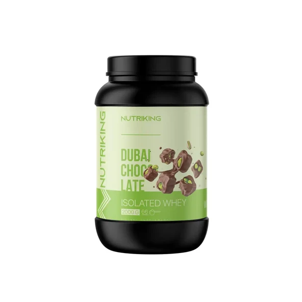 İzole Whey 2100G 70 Servis Protein Tozu Dubai Çikolatası Aromalı ürün görseli 1