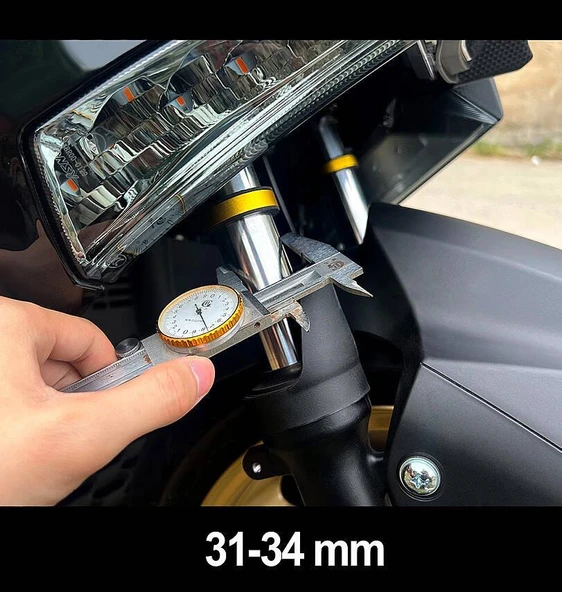 Amortisör Koruma Yüzüğü 31-34 mm - Renk Seçiniz. ürün görseli 1