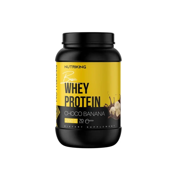 Basic Whey Protein Tozu 2100G 70 Servis Choco Banana Aromalı ürün görseli 1