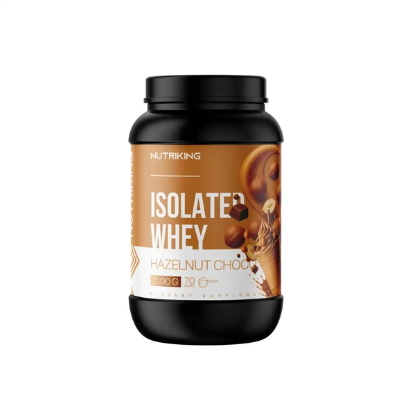 İzole Whey 2100G 70 Servis Protein Tozu Hazelnut Aromalı ürün görseli 1