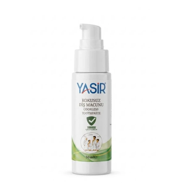 Kokusuz Diş Macunu – Hac ve Umre İçin Uygun Diş Macunu 50 Ml. ürün görseli 1