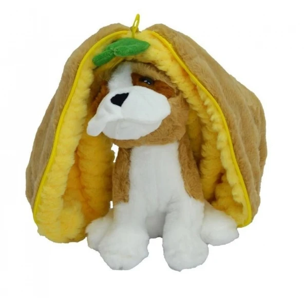 Halley Peluş Ananas Köpek 27 Cm 62383 - Resim 2