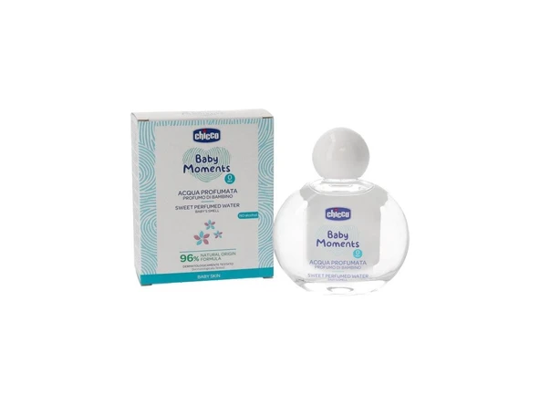Chicco Su Bazlı Yenidoğan Bebek Parfumü 100 ml ürün görseli 1