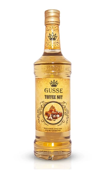 Gusse Toffee Nut Aromalı Kokteyl Şurup 70 Cl ürün görseli 1