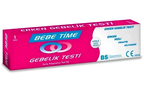 BebeTime Gebelik Testi Erken ürün görseli 1