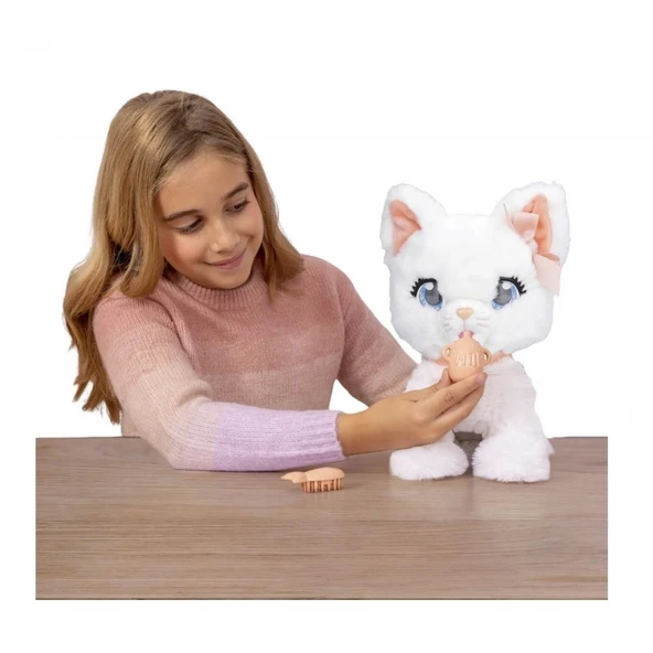 Sunman Peluş Sevimli Kedicik Bella Hareketli S00090773 ürün görseli 1