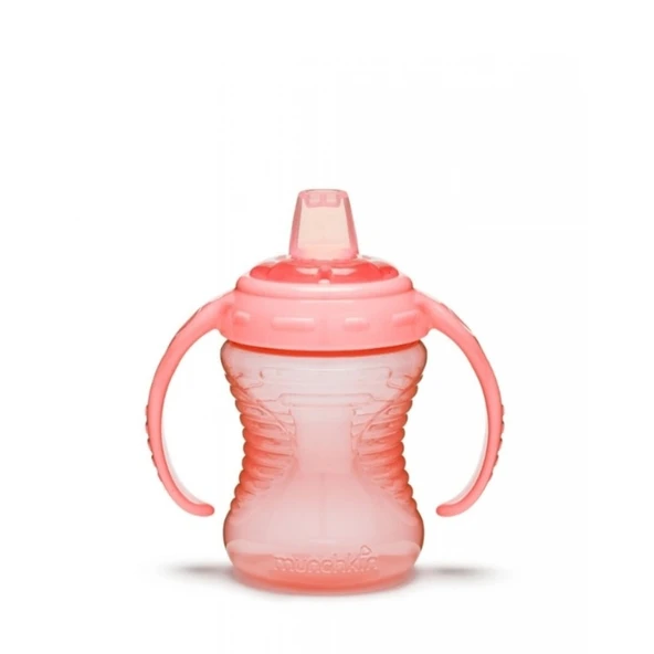 Munchkin Might Grip Alıştırma Bardağı 237ml 6ay+ 90460 Pembe ürün görseli 1