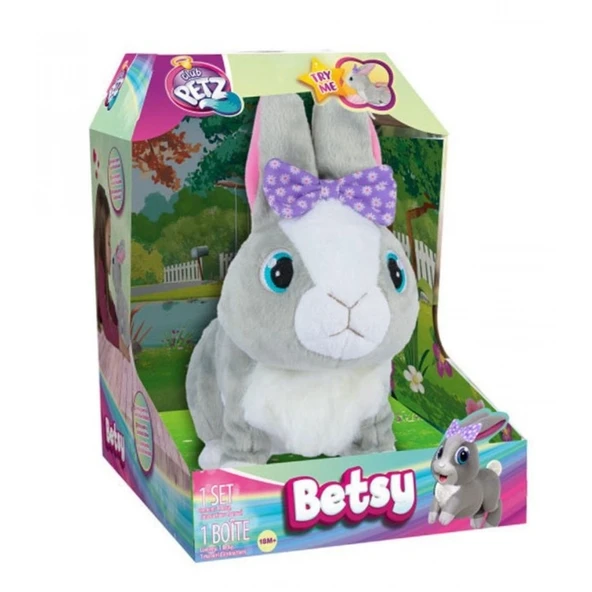 Sunman Peluş Tavşan Betsy Hareketli S00009586 ürün görseli 1