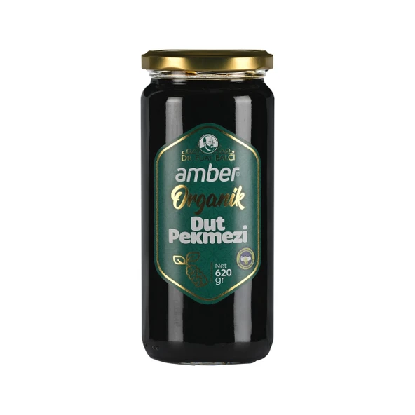 Amber Organik Dut Pekmezi 620 gr ürün görseli 1