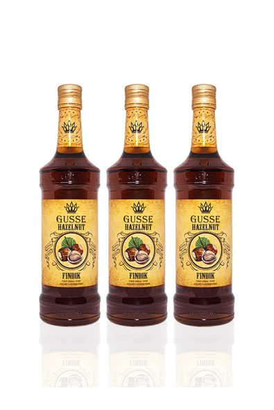 Gusse Fındık Kokteyl Şurubu 3 x 700 ml ürün görseli 1