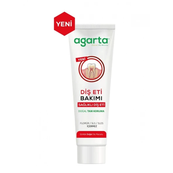 Agarta Diş Eti Bakımı Diş Macunu 90 Ml ürün görseli 1
