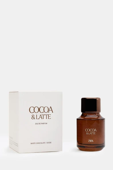 ZARA COCOA & LATTE EDP 100ML (3.4 FL. OZ). - Resim 2