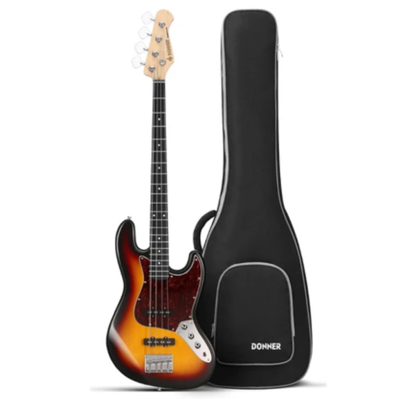 Donner DJB-510D JB-Style Sunburst Bas Gitar ürün görseli 1