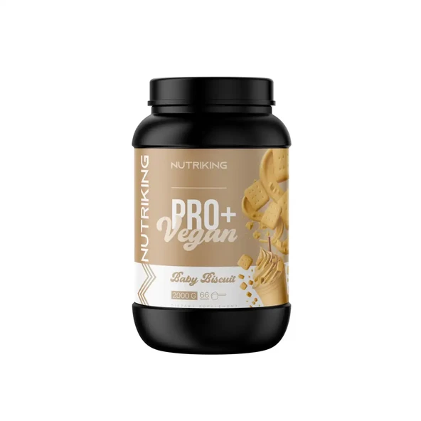 Vegan Protein Tozu Pro+ 2000G 66 Servis Bebe Bisküvisi Aromalı ürün görseli 1