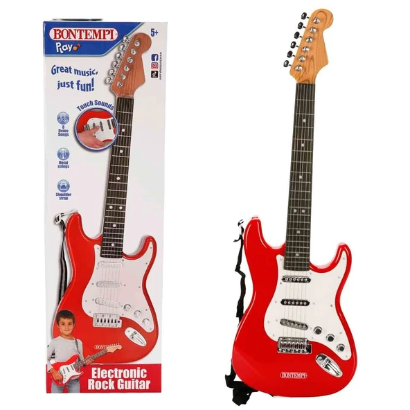 24083 SUN-BNT-GİTAR ELEKTRONİK ROCK METAL-2 TELLİİ TUŞLU BO ürün görseli 1