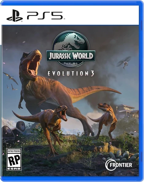 Jurassic World Evolution 3 PS5 ürün görseli 1