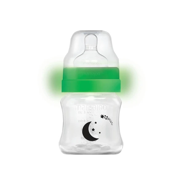 Mamajoo Gece & Gündüz Biberonu 160 ml & Anti-Kolik Biberon Emziği No:1 / S ürün görseli 1